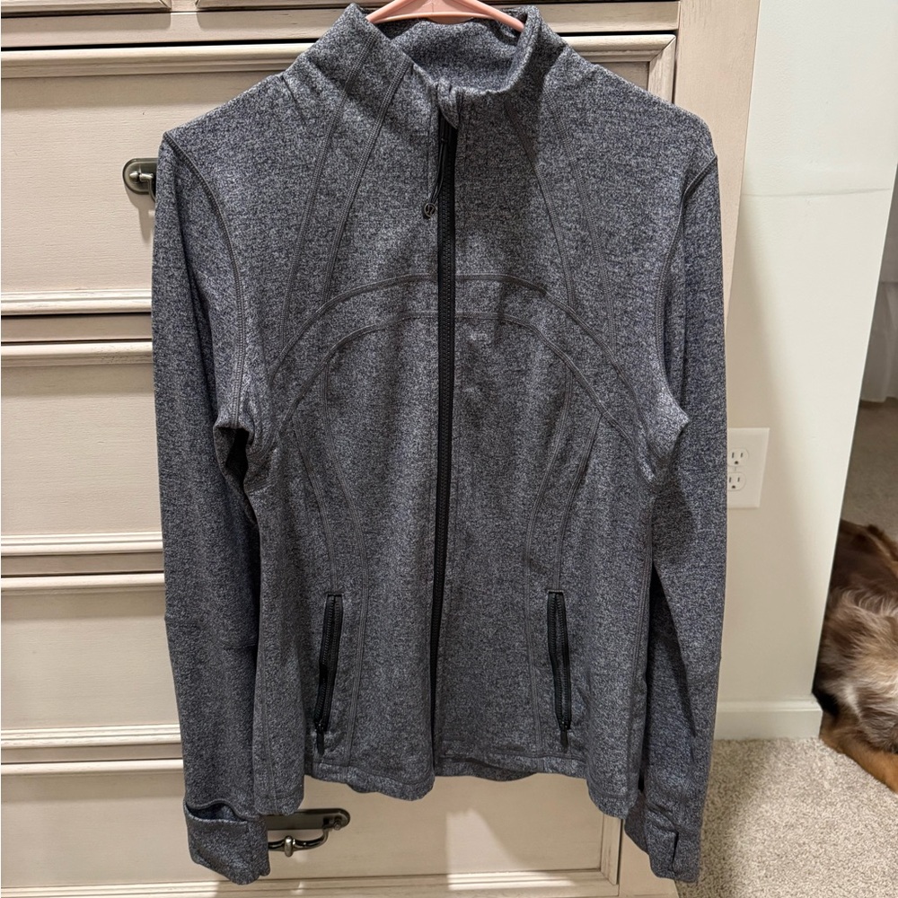 Gray Lululemon Full-Zip Jacket - image 1